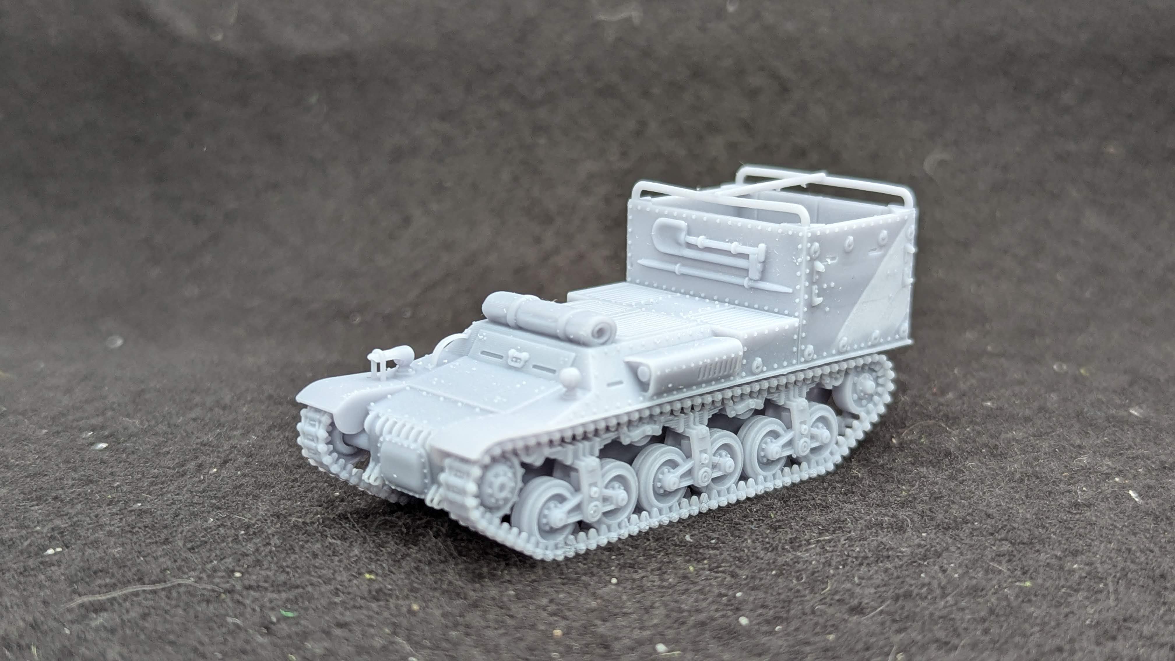 Beobachtungspanzer auf Lorraine Schlepper (Germany, WW2)